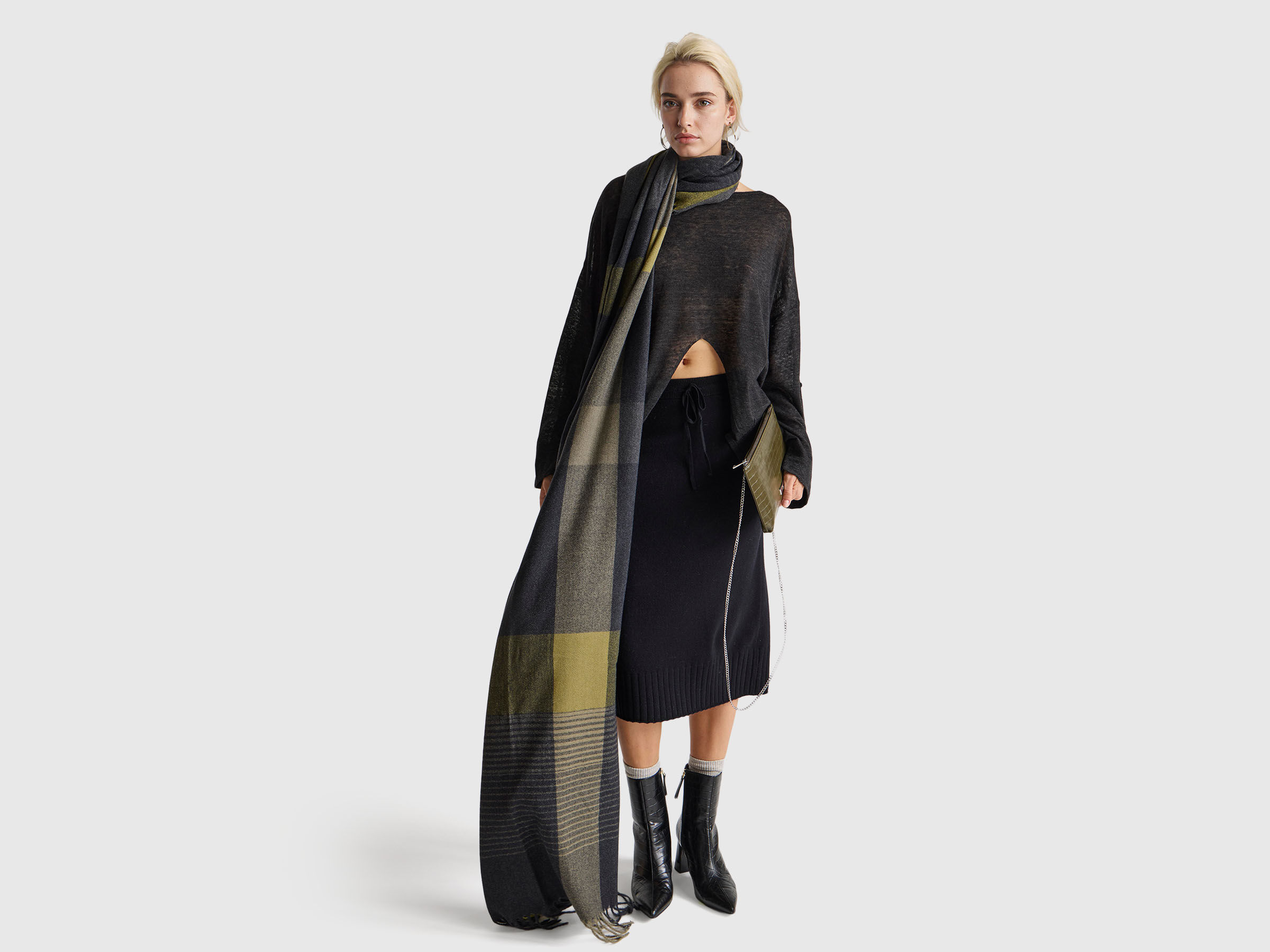 SKIRT Mulher image number 3